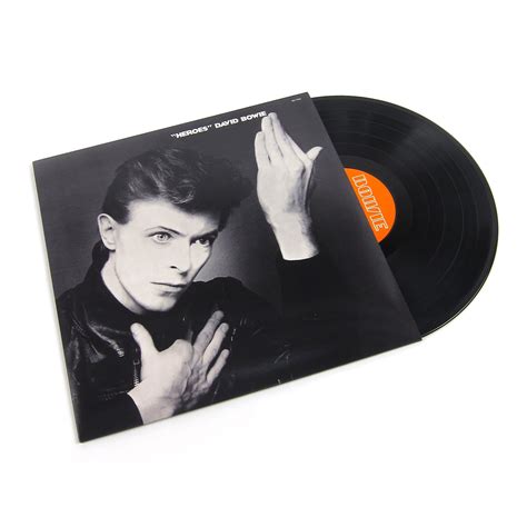 David Bowie: Heroes (180g) Vinyl LP – TurntableLab.com