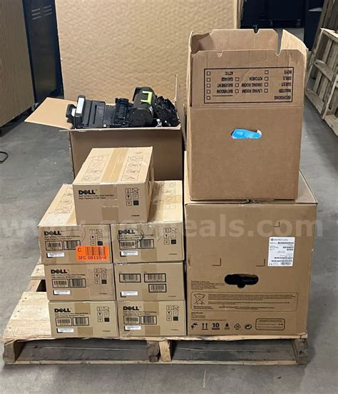 Toner & inket cartridges for printers x1 pallet: Unopened & opened ...