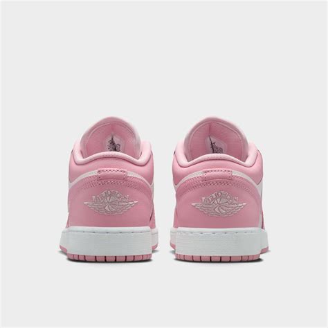Jordan 1 Low Medium Soft Pink / Pearl Pink - White - JD Sports