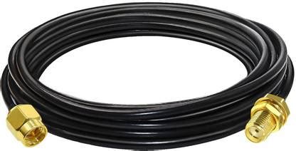 ABONIX RG58 (LMR200) SMA Jumper Cable SMA Male to SMA Female Coaxial ...