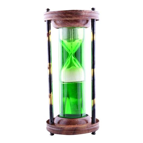 Buy Left brain creation Sand Timer ! Wooden Sand Glass ! Hour Glass ...
