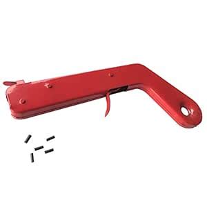 KCC Industries Pistol Style Flint Striker Set + 5 Replacement Long ...