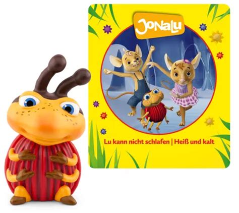 tonies Audio Figure - JoNaLu - Lu Can't Sleep (IN GERMAN) - Playpolis