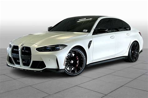 2024 Bmw M3 Competition