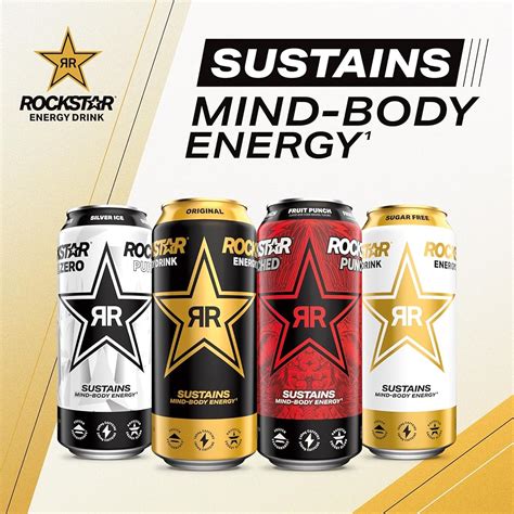 Rockstar Energy Drink, Throwback Edition: O.G., 16 India | Ubuy