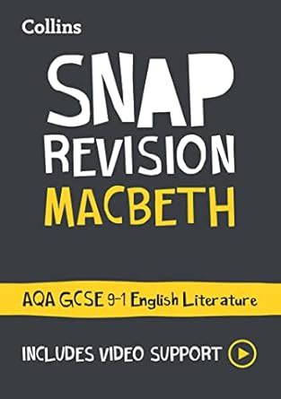 Macbeth: AQA GCSE 9-1 English Literature Text Guide: Ideal for the 2024 ...