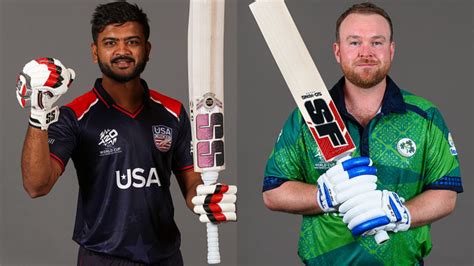 USA vs IRE, T20 World Cup 2024: Check probable playing XI, head-to-head ...
