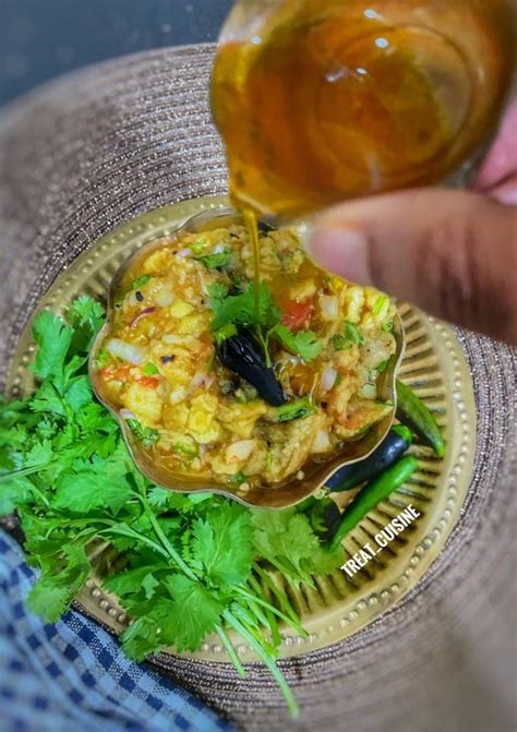 Bengali Baingan Bharta Recipe by Sarmistha Kar Purkayastha - Cookpad