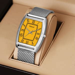 Reboot Treacher Special 125 Cadmium Yellow Roman Figure Dial With ...