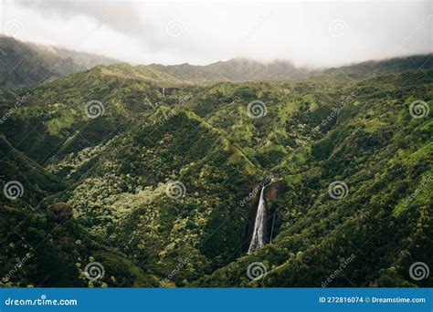 Mount Waialeale Known As the Wettest Spot on Earth, Kauai, Hawaii Stock ...