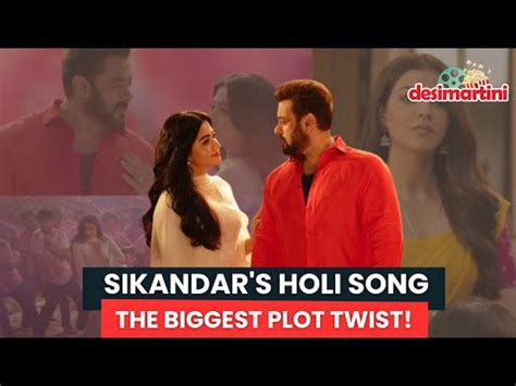 Salman Khan's Bam Bam Bhole Sparks Theories: Will Rashmika's Character ...
