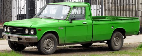 Chevrolet LUV 1978 - dossier.kiev.ua