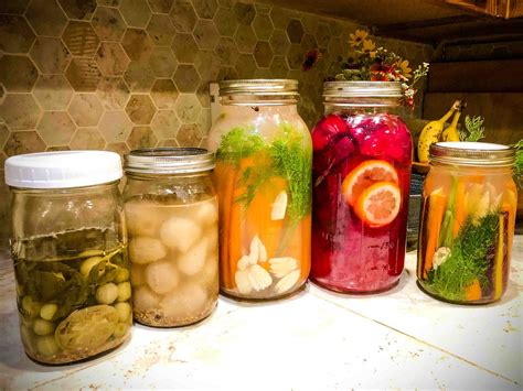Fermented Vegetables