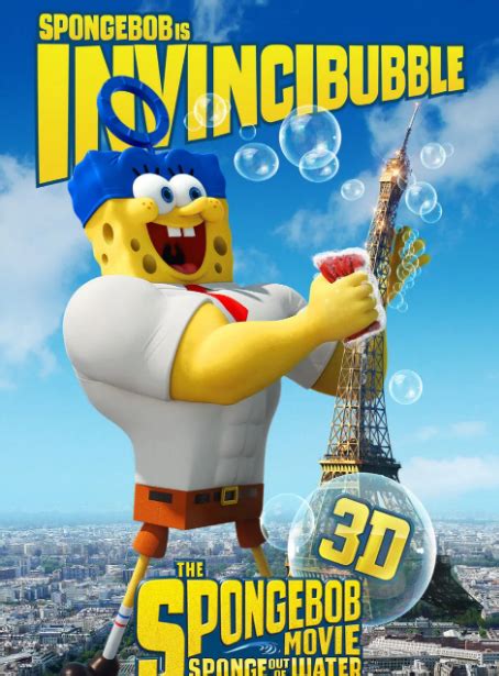 The SpongeBob Movie: Sponge Out of Water (2015) | Spongebob, Spongebob ...