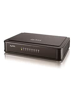 Zyxel 8 Port 10/100 Ethernet Switch : Amazon.in: Computers & Accessories