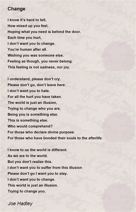 Sad Poems About Change Amazon.com: The Wise Are Silent: Poems For