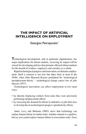 The coming of age of Artificial Intelligence in Medicine - Patel1,a ...