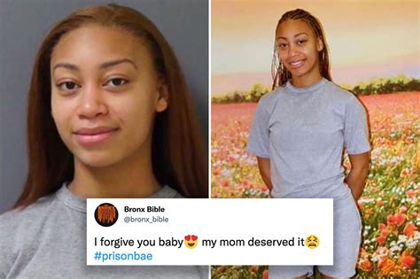 New female 'Prison Bae' Nyla Murrell goes viral with sexy mugshot