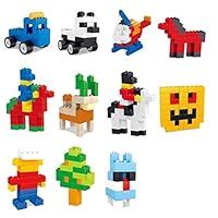 Buy RVM Toys 450 Pieces of Building Blocks Educational Puzzle ...