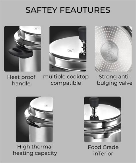 Master Superb 1.5 L Outer Lid Induction Bottom Pressure Cooker Price in ...