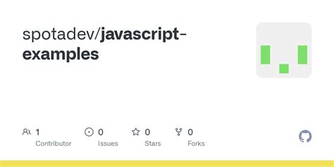 JavaScript Examplesw 的图像结果