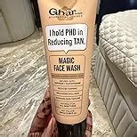 Ghar Soaps Magic De-Tan Face wash I With Sandalwood,Saffron ...