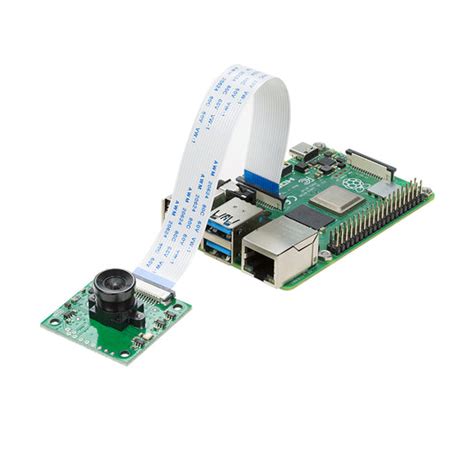 Arducam 8 MP IMX219 M12 Mount Camera for Raspberry Pi 4/3B+/3 ...