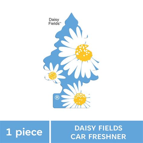 Shop Little Trees Daisy Fields Hanging Car Air Freshener – Floral Scent ...