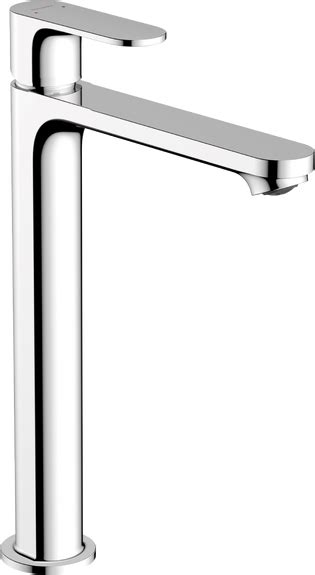 hansgrohe Washbasin mixers: Rebris S, Single lever basin mixer 240 for ...