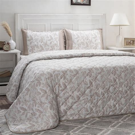 Buy MASPAR Optimist Bloom Cotton 4Pcs Printed Double Bed-In-A-Bag Set ...