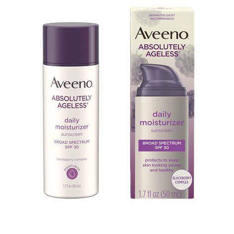 Aveeno Absolutely Ageless Anti-Wrinkle Facial India | Ubuy