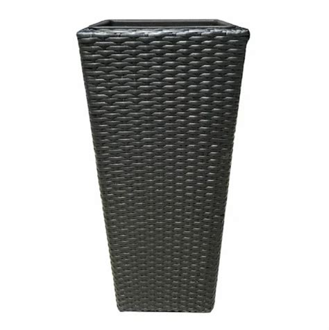 Garden Planters - CFI-163 Wicker Balcony Planters Manufacturer from ...