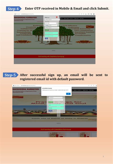 DAK KARMAYOGI • An e-learning Platform for Department of Posts