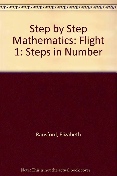 Step by Step Mathematics: Steps in Number Bk. 4 : Heron, George ...