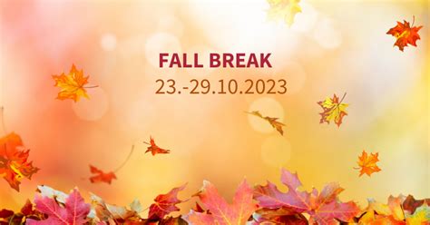 October Fall Break 的图像结果