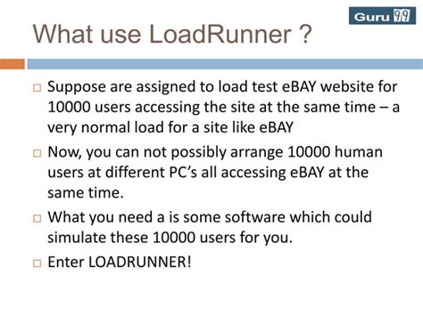 Image result for LoadRunner PPT