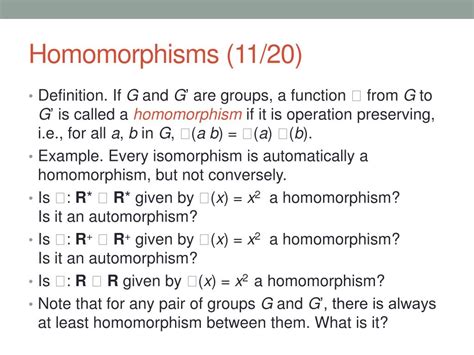 Defination and Examples of Homomorphism and Subgroups 的图像结果
