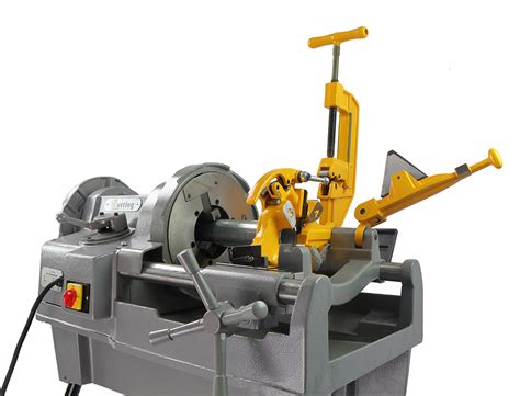 Image result for Heavy Duty Threading Machine