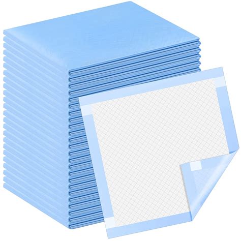Bearals Disposable Bed Pads with Adhesive Strips, 36x36 Inch, X-Large ...