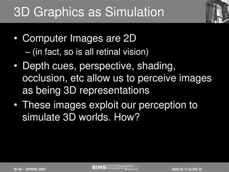 Simulation in Computer Graphics 的图像结果