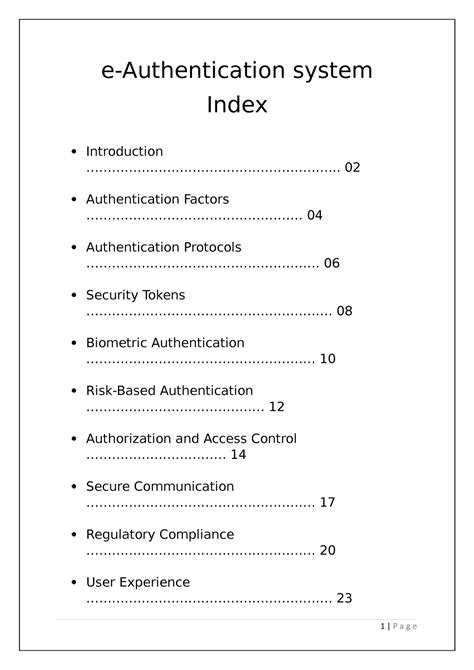 E-auth - SOME MAY BE WRONG. - e-Authentication system Index ...