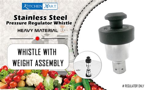 Buy Prestige Pressure Regulator Whistle with Weight Assembly for ...