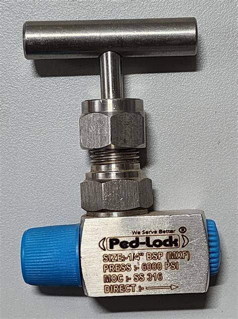 SS Instrument Needle Valves Manufacturer And Supplier in India