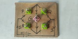 Rex Wheatstone bridge Educational Electronic Hobby Kit Price in India ...