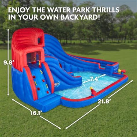Image result for Inflatable Water Slide Fun