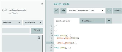 Start Serial 的图像结果