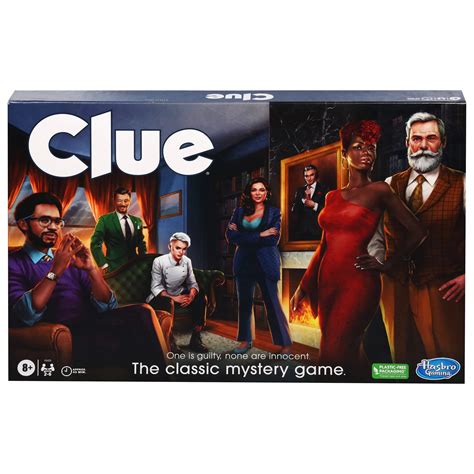 Clue Board Game Characters