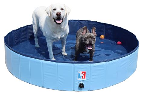 Buy Good Doggo Shop Foldable Dog Pool - Rugged Pool for Kids and Pets ...