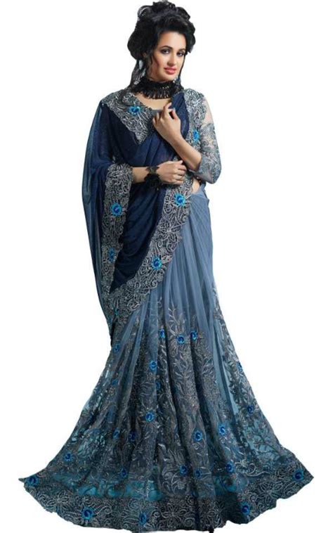 यह पांचों की पांचों लहंगा साड़ियाँ इतनी सुंदर हैं कि आप देखती रह जाएंगी ...