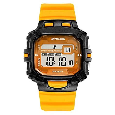 Armitron Sport | Armitron Men's Digital Chronograph Resin Strap Watch ...